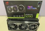 GeForce RTX 5090, RTX 5080, RTX 5070 Ti, RTX 5070, RTX 4090, RTX 4080 Super,  RTX 4080, RTX 4070 Ti Super