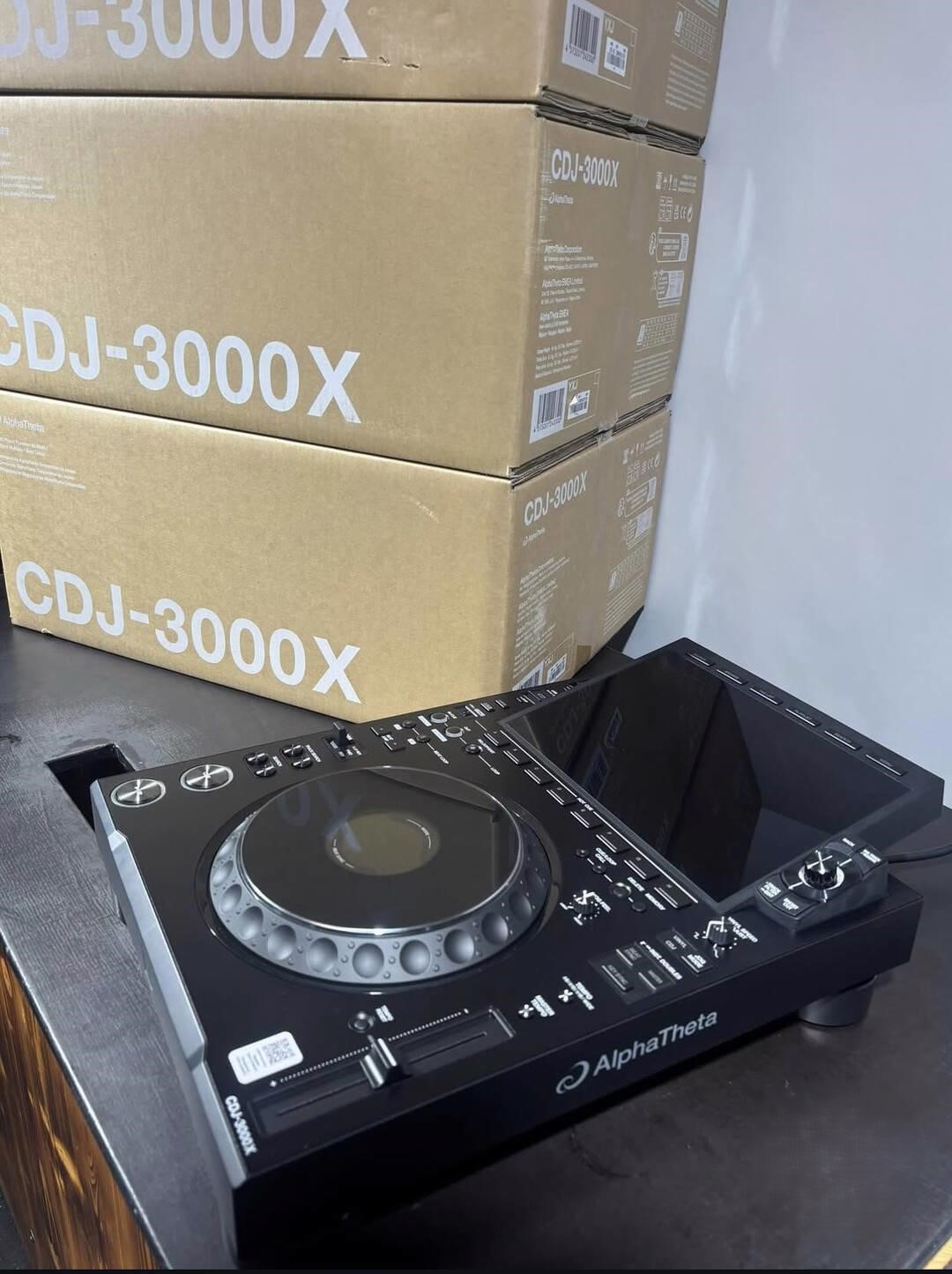 AlphaTheta XDJ-AZ, AlphaTheta OMNIS-DUO , Pioneer DJ OPUS-QUAD, Pioneer DJ XDJ-RX3, Pioneer XDJ-XZ, Pioneer DJ DDJ-FLX10, AlphaTheta CDJ-3000X, Pioneer CDJ-3000, Pioneer DJ DJM-A9