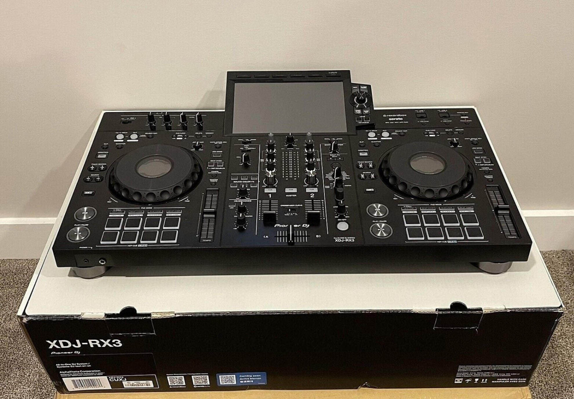 AlphaTheta XDJ-AZ, AlphaTheta OMNIS-DUO , Pioneer DJ OPUS-QUAD, Pioneer DJ XDJ-RX3, Pioneer XDJ-XZ, Pioneer DJ DDJ-FLX10, AlphaTheta CDJ-3000X, Pioneer CDJ-3000, Pioneer DJ DJM-A9