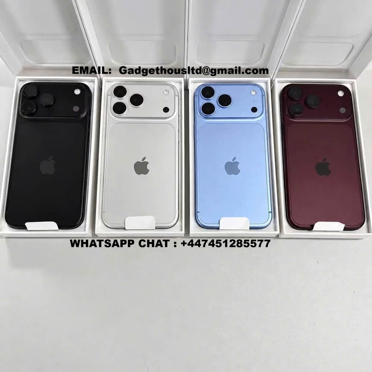 Original Apple iPhone 18 Pro Max, iPhone 18 Pro,  Apple iPhone Duo , iPhone 17 Pro Max, iPhone 17 Pro, iPhone 17, iPhone Air