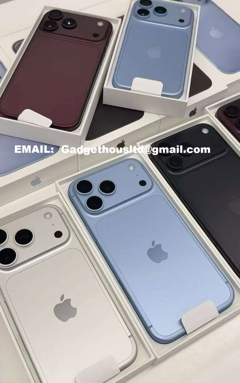 Original Apple iPhone 18 Pro Max, iPhone 18 Pro,  Apple iPhone Duo , iPhone 17 Pro Max, iPhone 17 Pro, iPhone 17, iPhone Air