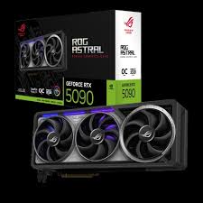 ASUS ROG Astral GeForce RTX 5090 32GB GDDR7 OC Edition Graphics Card