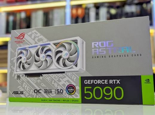ASUS ROG Astral GeForce RTX 5090 32GB GDDR7 OC Edition Graphics Card