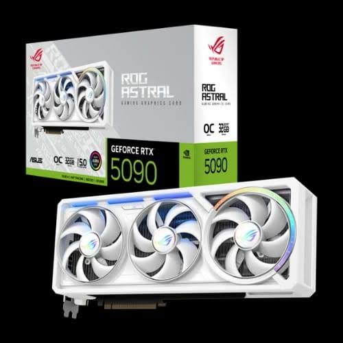 ASUS ROG Astral GeForce RTX 5090 32GB GDDR7 OC Edition Graphics Card