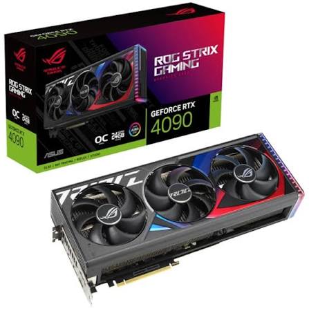 ASUS ROG STRIX RTX 4090 D 24GB GDDR6X Gaming GPU