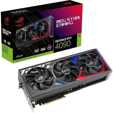 ASUS ROG STRIX RTX 4090 D 24GB GDDR6X Gaming GPU