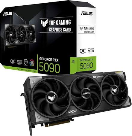 ASUS TUF Gaming GeForce RTX 5090 OC 32GB GDDR7 Graphics Card