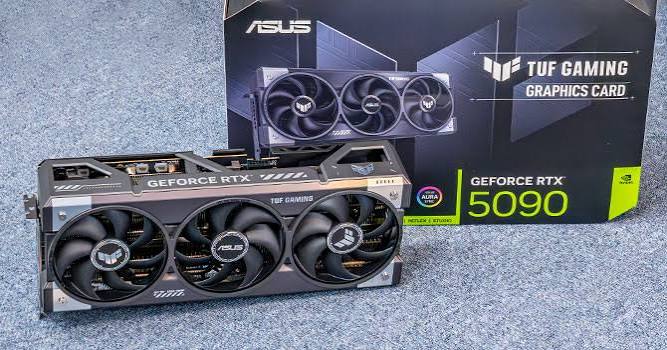 ASUS TUF Gaming GeForce RTX 5090 OC 32GB GDDR7 Graphics Card