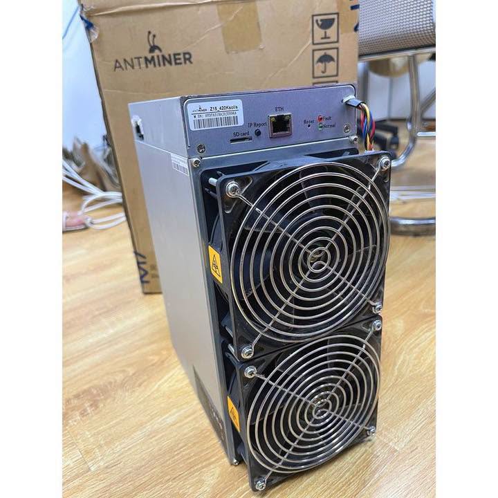Antminer Z15 With Psu 420k Sol 1500w