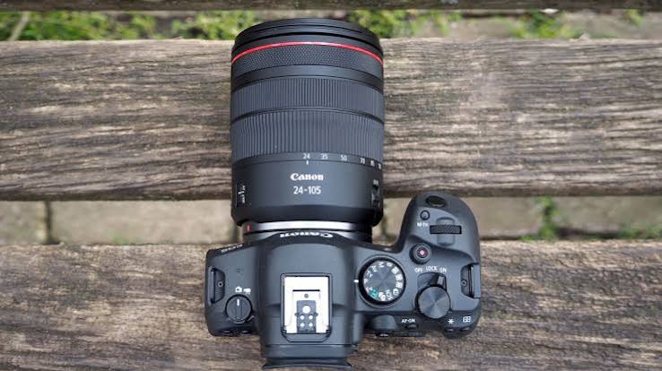 Canon EOS R6 Mirrorless Digital Camera 20MP Full-Frame Body Only