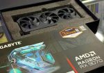 GIGABYTE AMD Radeon RX 9070 XT GAMING OC ELITE 16GB GDDR6 Graphics Card High-Performance GPU