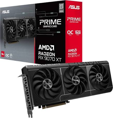 GIGABYTE AMD Radeon RX 9070 XT GAMING OC ELITE 16GB GDDR6 Graphics Card High-Performance GPU