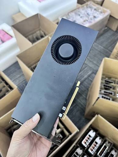 GeForce RTX 3090 24GB GDDR6X Blower Graphics Card – GPU for Server, Desktop & Workstation