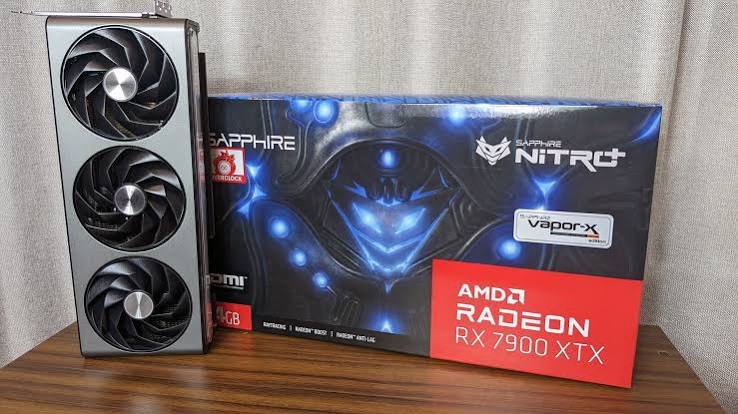 AMD Radeon RX 7900 XTX Gaming OC Vapor-X 24GB GDDR6 Graphics Card