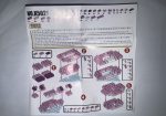 Rozi Stič (Angel) mini 3D kockice set 227 delova – Novo u kutiji