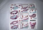 Rozi Stič (Angel) mini 3D kockice set 227 delova – Novo u kutiji