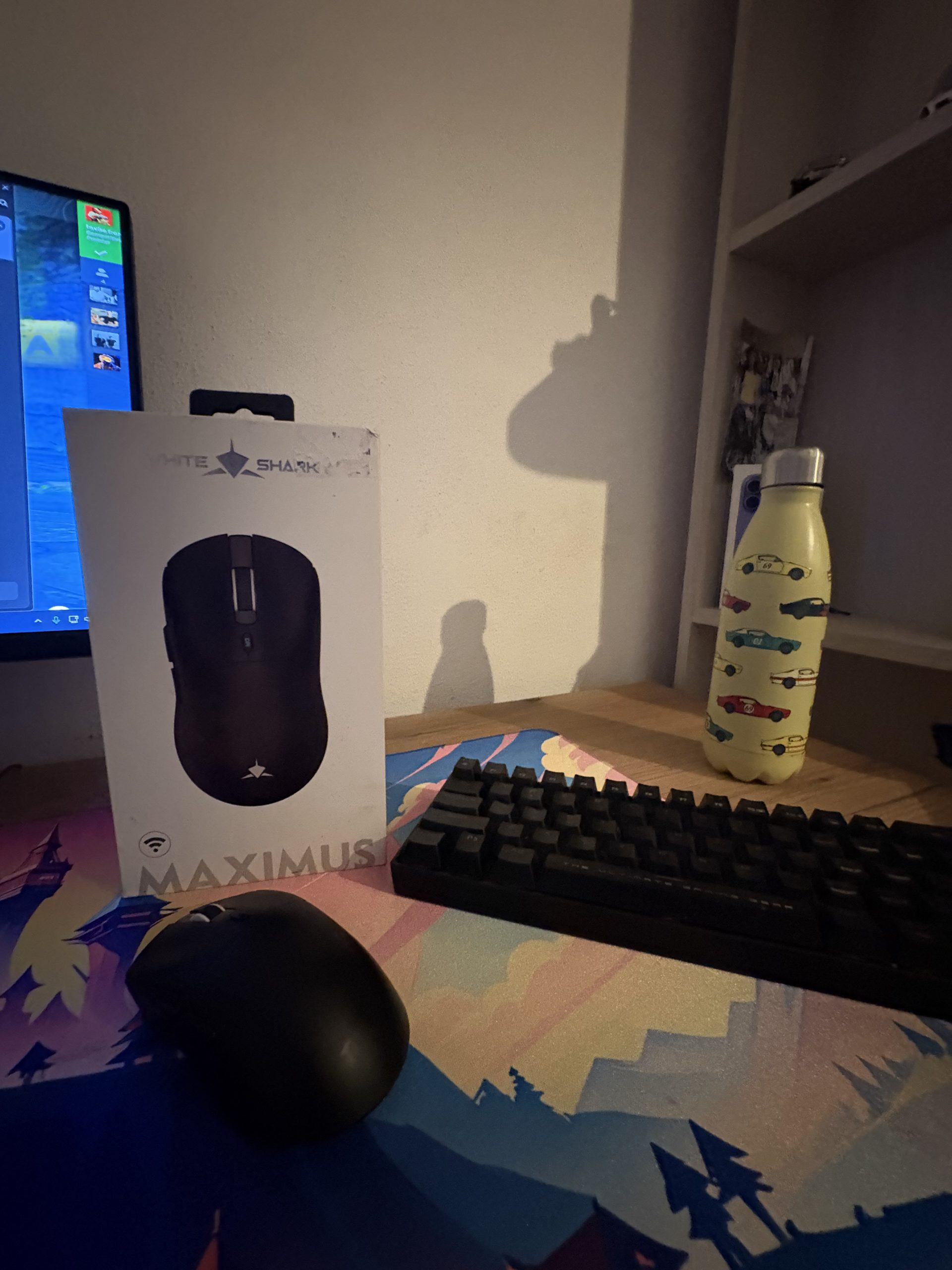 PRODAJEM GAMERSKU TASTATURU DRAGONBORN + BEŽIČNI MIŠ MAXIMUS ✅ Tastatura Dragonborn ✅ Bežični miš Maximus 🎯 Idealno za gaming i računar 💰 CIJENA: 40 € 📞 Telefon: 067992822 📩 Za više informacija, nazovite na broj 🔥 Požurite, odlična ponuda!