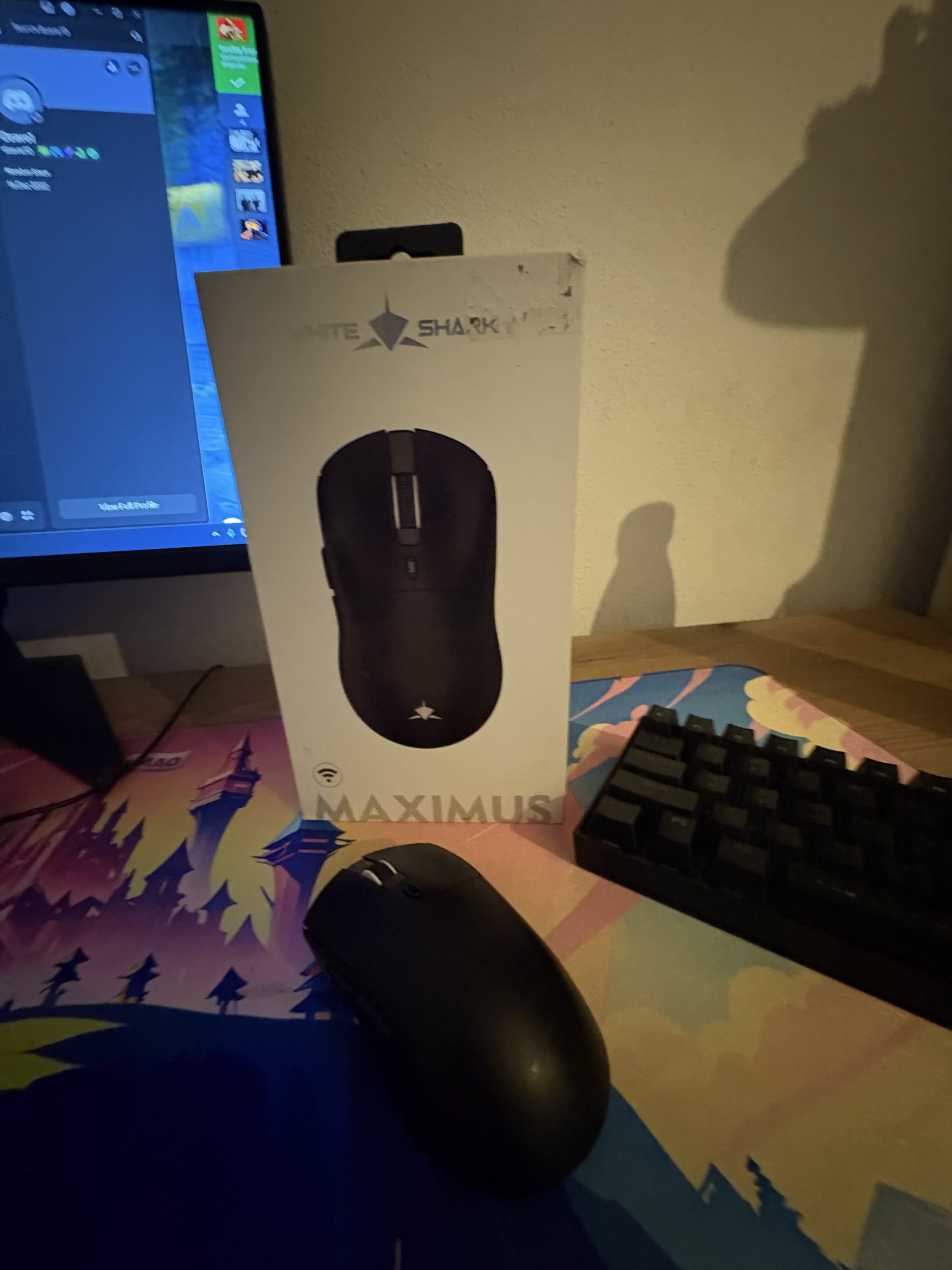 PRODAJEM GAMERSKU TASTATURU DRAGONBORN + BEŽIČNI MIŠ MAXIMUS ✅ Tastatura Dragonborn ✅ Bežični miš Maximus 🎯 Idealno za gaming i računar 💰 CIJENA: 40 € 📞 Telefon: 067992822 📩 Za više informacija, nazovite na broj 🔥 Požurite, odlična ponuda!