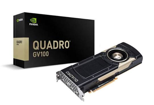 NVIDIA Quadro GV100 32GB HBM2 PCIe 3.0×16 Volta Graphics Card