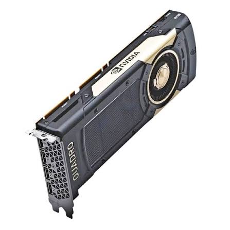 NVIDIA Quadro GV100 32GB HBM2 PCIe 3.0×16 Volta Graphics Card
