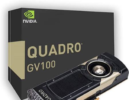 NVIDIA Quadro GV100 32GB HBM2 PCIe 3.0×16 Volta Graphics Card