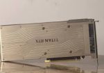 NVIDIA TITAN RTX 24GB GDDR6 Graphics Card PCIe CUDA AI & Deep Learning GPU