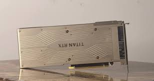 NVIDIA TITAN RTX 24GB GDDR6 Graphics Card PCIe CUDA AI & Deep Learning GPU