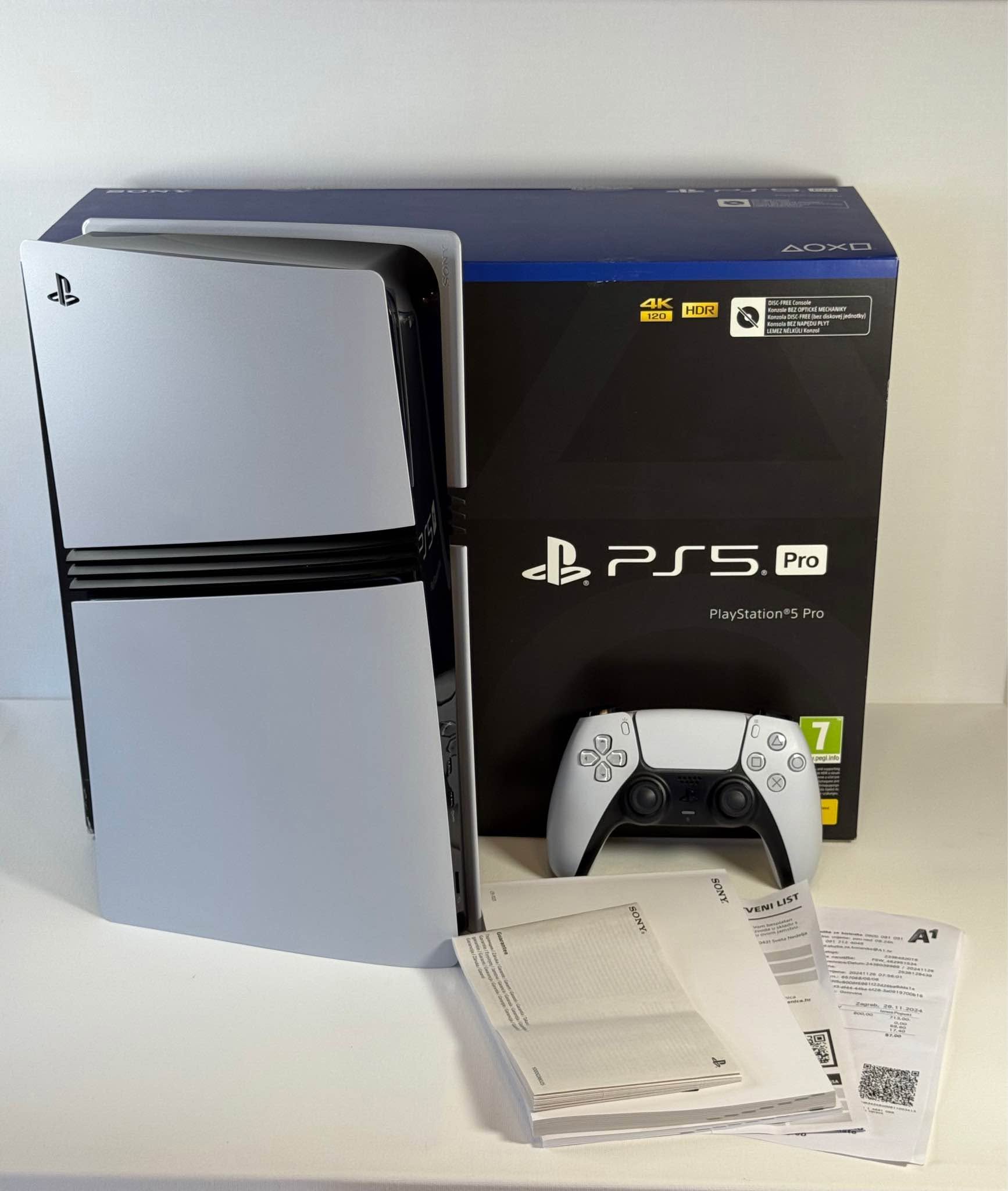 Sony PlayStation PS5 Pro 2TB igraća konzola , Sony PlayStation PS5 Slim konzola , Nintendo Switch 2 konzola, Microsoft Xbox Series X 2TB igraće konzole
