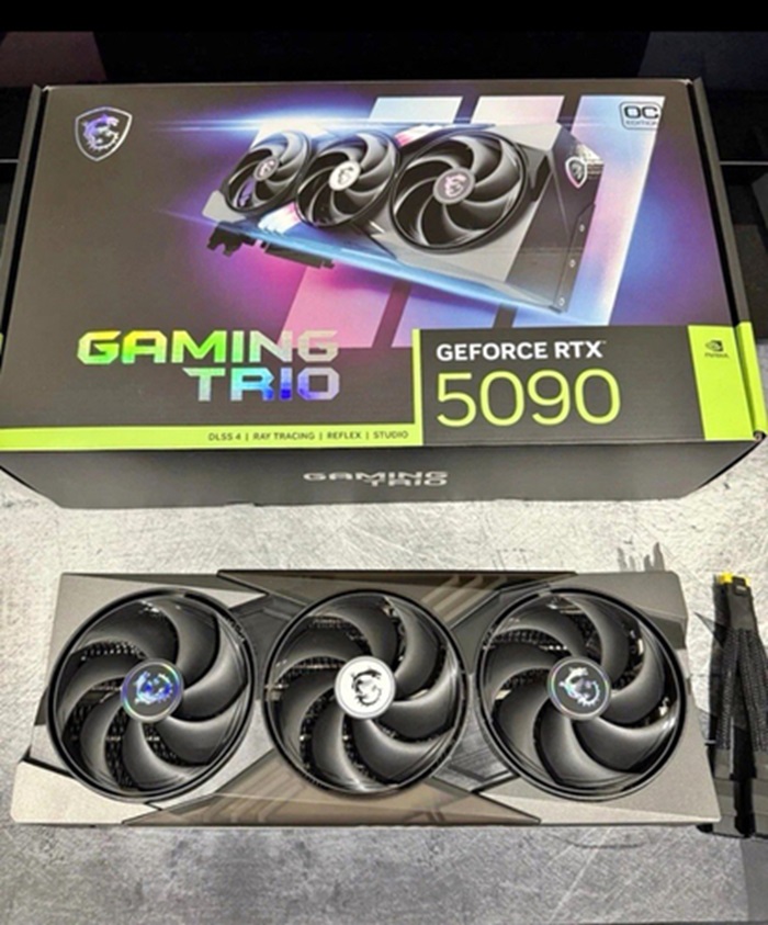 GeForce RTX 5090, RTX 5080, RTX 5070 Ti, RTX 5070, RTX 4090, RTX 4080 Super, RTX 4080, RTX 4070 Ti Super, RTX 4070 Ti
